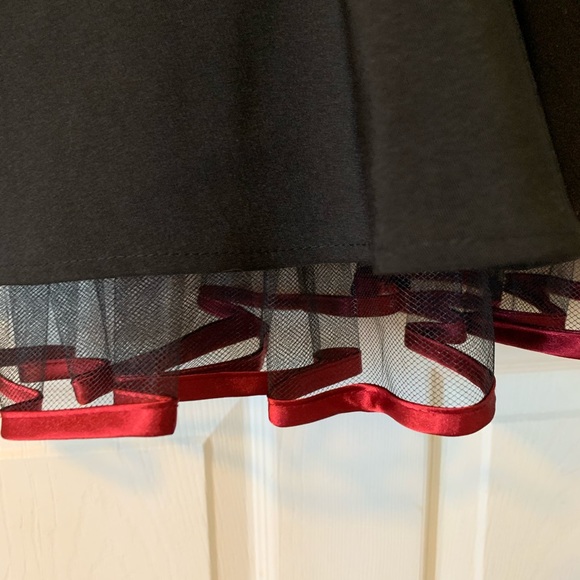 Retro Spaghetti Strap Swing Dress - Picture 2 of 3